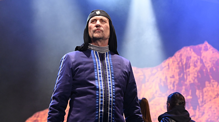 Laibach niso pristali na zahteve Ukrajine: koncert so odpovedali (foto: Žiga Živulović jr./BOBO)