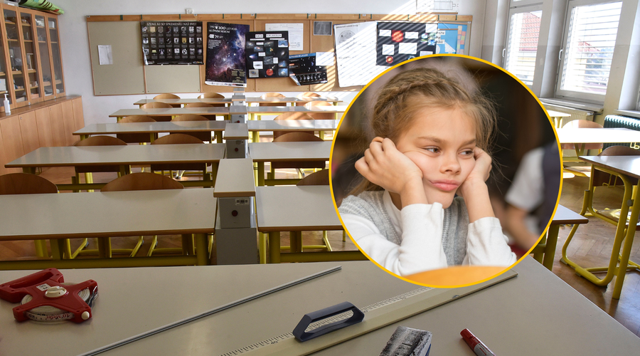Na pomurskih osnovnih šolah razsaja nevaren virus: ponekod odsotnih skoraj polovica učencev (foto: Žiga Živulović jr./Bobo/Profimedia/fotomontaža)