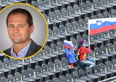 Organizatorji v Planici s prstom kažejo na krivce za slab obisk: covid-19, vojna v Ukrajini, advent in celo svetovno nogometno prvenstvo!