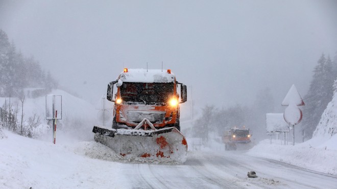 Začela se je meteorološka zima: že kmalu bo mraz in Slovenijo bo pobelil prvi sneg (foto: Profimedia)