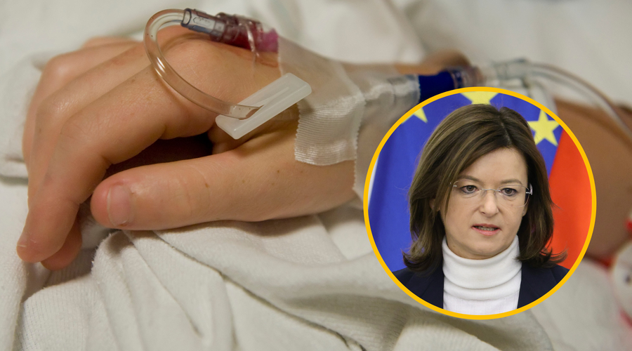 Ob dnevu redkih bolezni se je oglasila Tanja Fajon: tudi sama živi z eno izmed njih (foto: Luka Dakskobler/Bobo/Profimedia/fotomontaža)