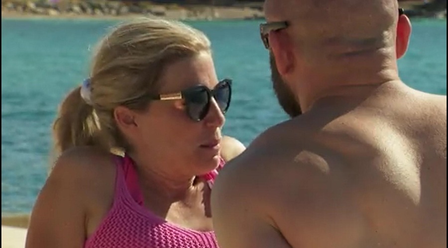 Anita (Poroka na prvi pogled) iskreno: "Medeni tedni so stresni!" (foto: Planet TV/posnetek zaslona)