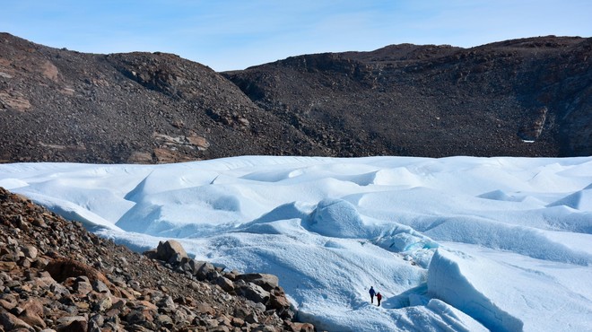 Kritične razmere na Antarktiki, površina ledu se je skrčila za površino Grčije (foto: Profimedia)