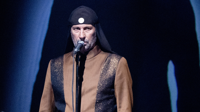 Organizatorji trdijo, da skupina Laibach laže: kakšna je resnica za odpovedjo koncerta v Ukrajini? (foto: Valter Leban/BOBO)