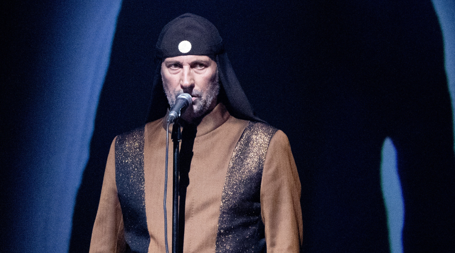 Organizatorji trdijo, da skupina Laibach laže: kakšna je resnica za odpovedjo koncerta v Ukrajini? (foto: Valter Leban/BOBO)