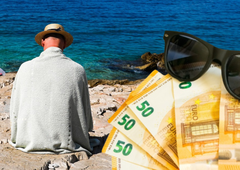 Zaradi evra višje cene pri južnih sosedih: bomo Slovenci še množično potovali na hrvaško morje?