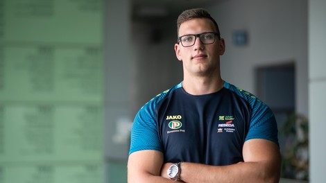 Kristjan Čeh: “Glavni cilj je ubraniti naslov svetovnega prvaka.”