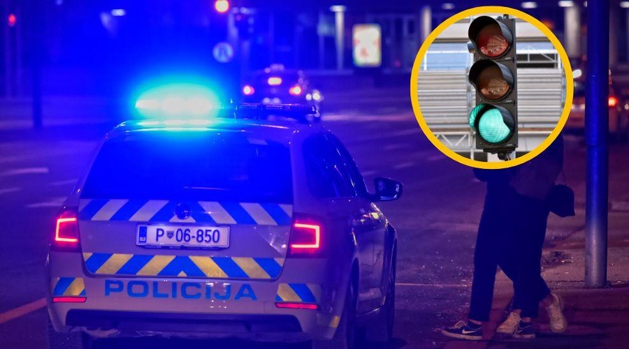 Voznica na križišču trčila v mladoletnega pešča, odpeljali so ga v bolnišnico (foto: Žiga Živulović jr. /Bobo/fotomontaža)