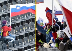 Je obiskovalcev v Planici res tako malo? Ponudnik hrane trdi nasprotno