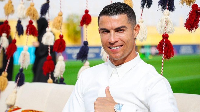 Cristiano Ronaldo obnorel Arabce: portugalski zvezdnik po seriji izjemnih predstav do prav posebnega priznanja (foto: Profimedia)