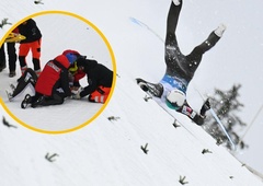 Peter Prevc se je po grdem padcu oglasil iz bolnišnice: "Včasih so stvari videti slabo ..."