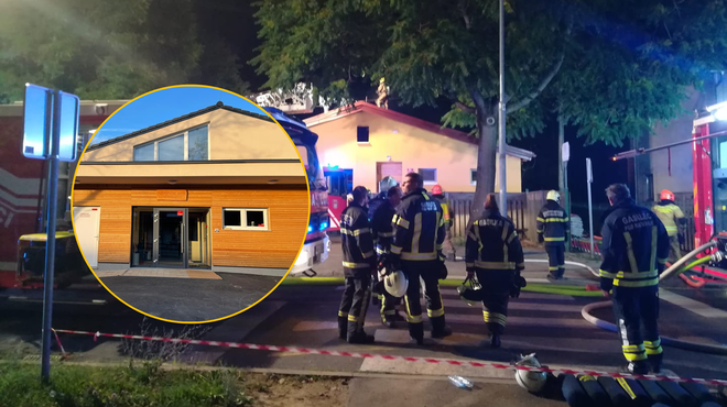 Za 50 mariborskih otrok, ki jim je požar uničil vrtec, po štirih letih posijalo novo upanje (foto: Facebook/Waldorfski vrtec Studenček, Maribor)