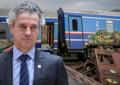Pretresljiva železniška nesreča: v luči tragedije se je oglasil Robert Golob