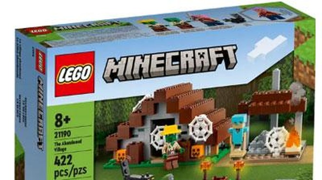 LEGO Minecraft mania! (foto: promocijska fotografija)