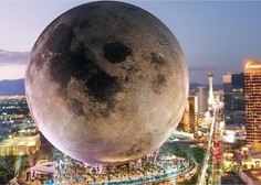 Ideja za dopust: obiščite velikansko letovišče v obliki lune