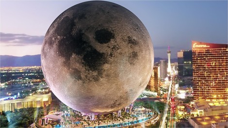 Ideja za dopust: obiščite velikansko letovišče v obliki lune