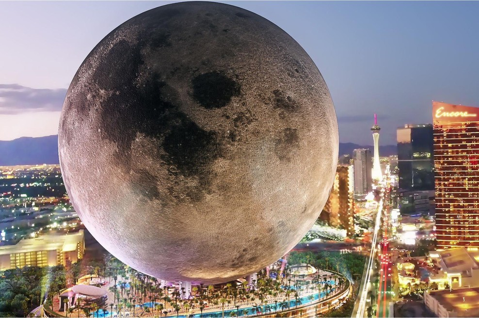 Ideja za dopust: obiščite velikansko letovišče v obliki lune (foto: Profimedia)