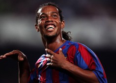 Po očetovih stopinjah: Ronaldinho ponosen do neba, njegov sin je podpisal pogodbo z znanim klubom