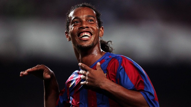 Po očetovih stopinjah: Ronaldinho ponosen do neba, njegov sin je podpisal pogodbo z znanim klubom (foto: Profimedia)