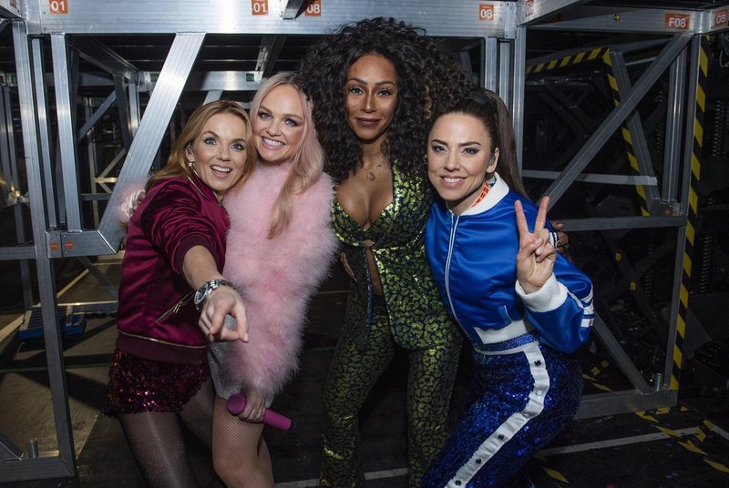 Nekatere članice skupine Spice Girls so vedele za zlorabo.