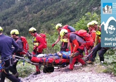 Če se zgodi nesreča, v slovenskih gorah rešujejo člani Gorske reševalne zveze Slovenije