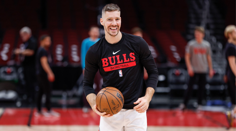 Goran Dragić navdušil z objavo nove fotografije (foto: Profimedia)