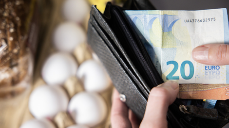 Zaradi vse dražjega življenja se mnogi Slovenci komaj prebijejo čez mesec: bodo cene rasle še naprej? (to pravijo strokovnjaki)