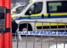Preplah v Pomurju: policija v Lidlovi trgovini iskala domnevno bombo