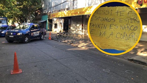 Streljali na trgovino Messijeve žene, slavni Argentinec dobil grozilno sporočilo (VIDEO)