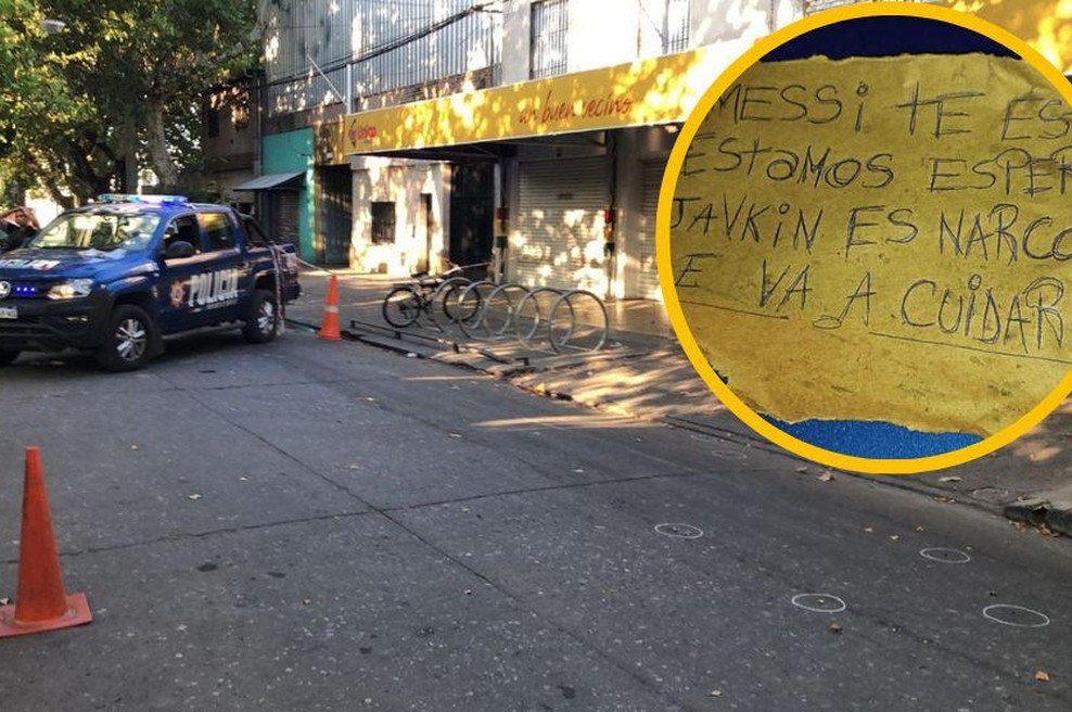 Streljali na trgovino Messijeve žene, slavni Argentinec dobil grozilno sporočilo (VIDEO) (foto: Profimedia/fotomontaža)