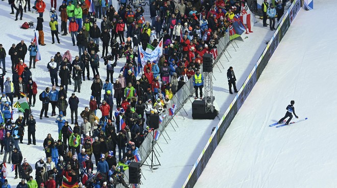 Svetovno prvenstvo v Planici zaznamovale visoke cene, premalo gledalcev in uspeh skakalcev (foto: Žiga Živulović j.r./Bobo)