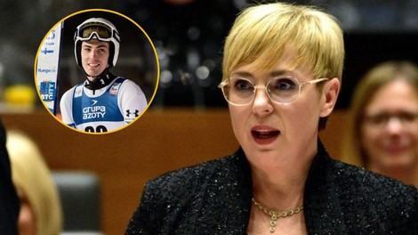 Po veliki zmagi Timija Zajca se je oglasila tudi predsednica države (poglejte, kaj je najbolj navdušilo Natašo Pirc Musar)