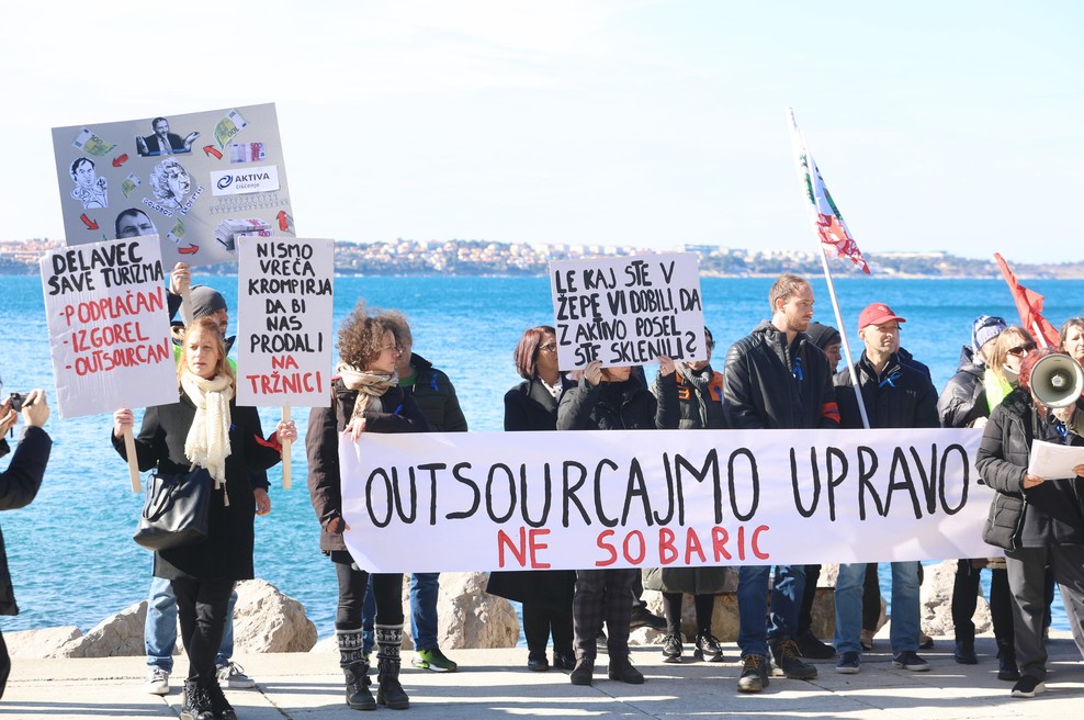 Prekarnost je v Sloveniji še vedno pereč problem (foto: Bobo)