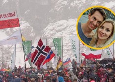 Ljubezen je v zraku: olimpijski prvak je v Planici spoznal svojo bodočo ženo