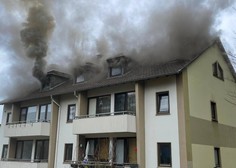 Tragedija, ki ji ni para: v požaru umrli 4 otroci