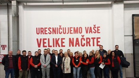 Prenove enot Cash&Carry in energija zaposlenih za rast Mercatorjeve Veleprodaje