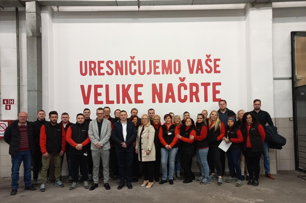 Prenove enot Cash&Carry in energija zaposlenih za rast Mercatorjeve Veleprodaje (foto: Mercator)