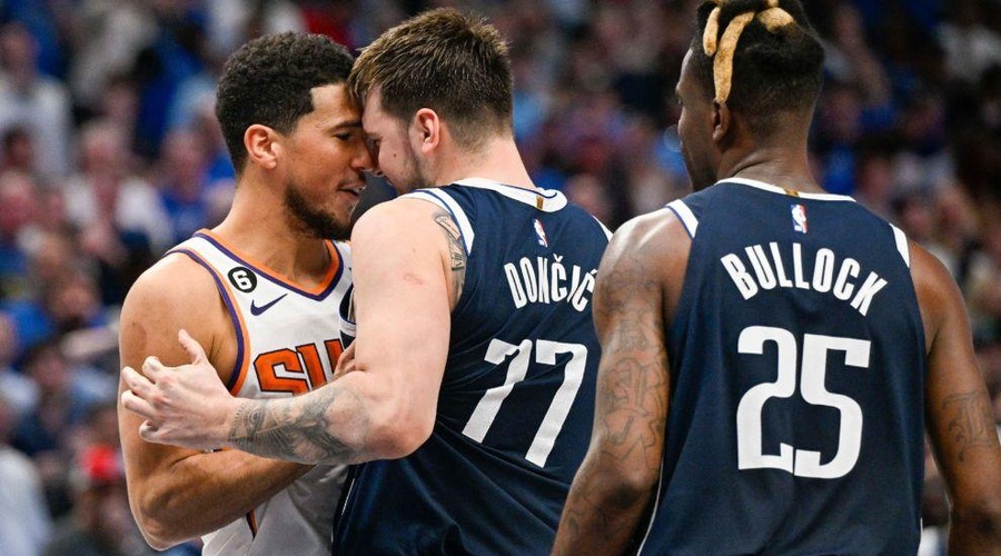 VIDEO: Na robu pretepa: Luka Dončić zgrešil met za podaljšek in povsem izgubil živce (poglejte, kaj se je zgodilo) (foto: Profimedia)