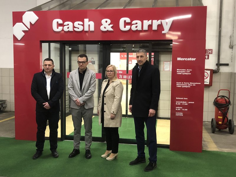 Prenove enot Cash&Carry in energija zaposlenih za rast Mercatorjeve Veleprodaje