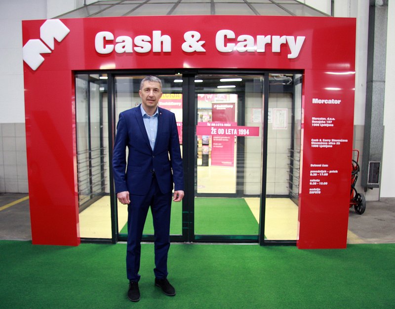 Prenove enot Cash&Carry in energija zaposlenih za rast Mercatorjeve Veleprodaje