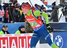 Slovenija slavi nov športni uspeh: Kaja Zorč navdušila in postala nova svetovna prvakinja v biatlonu!