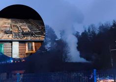 Požar zajel objekt na območju Radovljice: nastalo je za 20.000 evrov škode