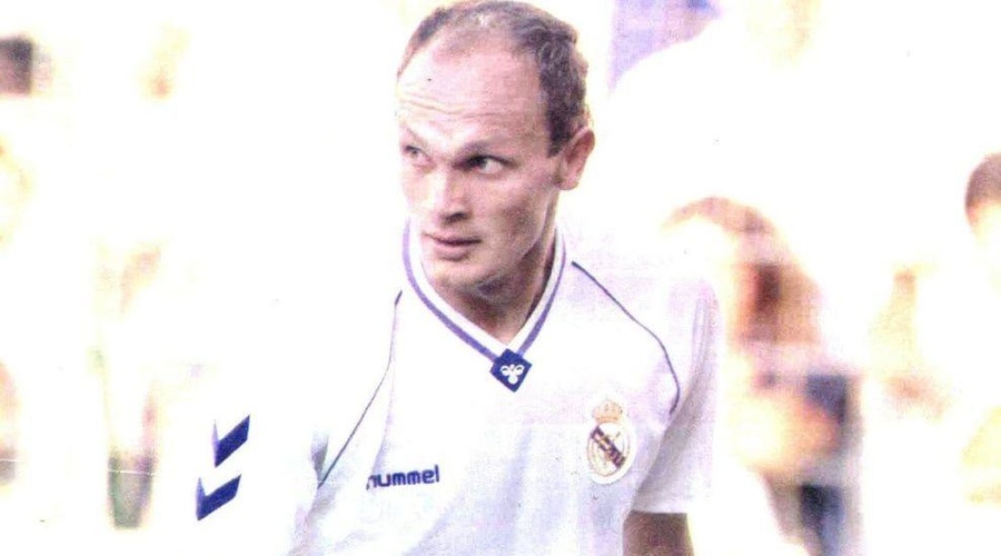 S Srečkom Katancem igral za reprezentanco, bil je član Reala, zdaj pa ... Nogometni zvezdnik na robu revščine (foto: Real Madrid)