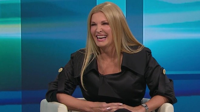 Ups, takole je Helena Blagne okrcala znanega slovenskega televizijskega voditelja (foto: TV Slovenija/posnetek zaslona)