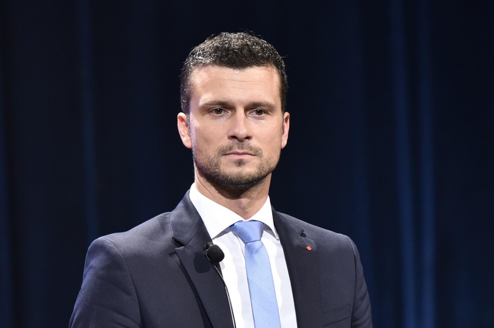 Takšen je odziv SD na odstop Janija Prednika (foto: Žiga Živulović j.r./Bobo)