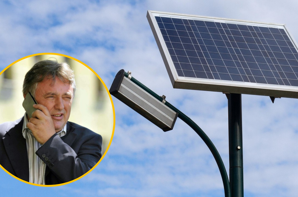 Bo v eni od slovenskih regij vsa javna razsvetljava delovala na sončno energijo? Preverite pluse in minuse (foto: Profimedia/Žiga Živulovič jr./Bobo/fotomontaža)