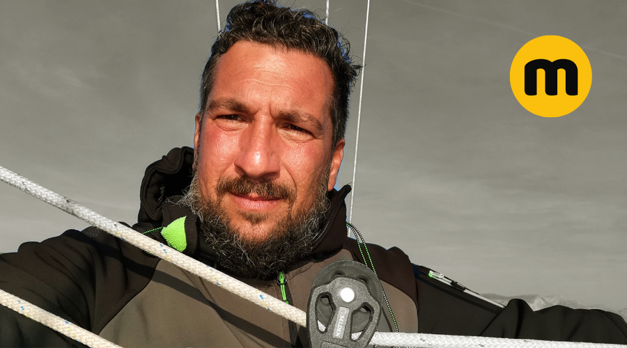 Boštjan Dermol nam je zaupal, kako je predelal bolečino ob prezgodnji izgubi žene: "Ko si sam s sabo, je najtežje" (foto: Boštjan Dermol)