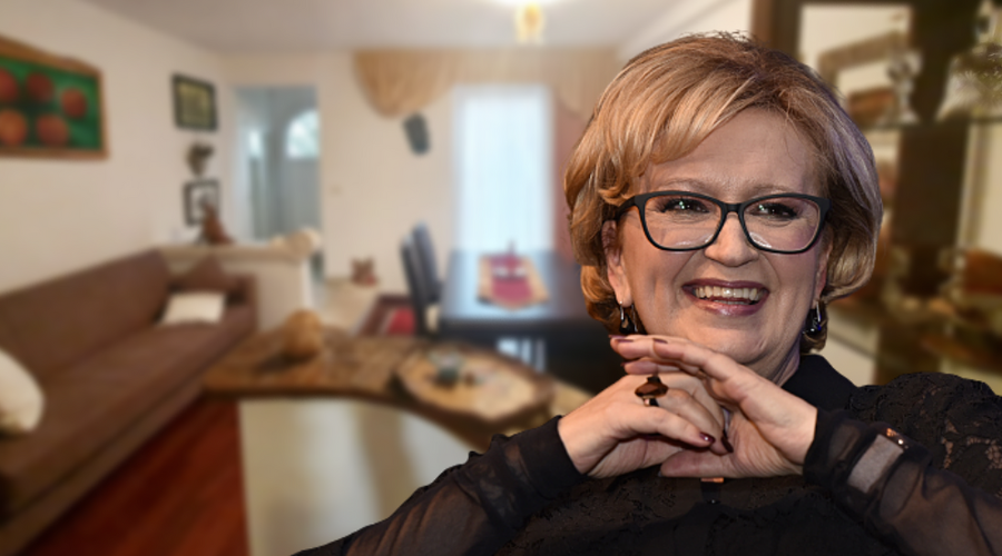 Ksenija Benedetti oddaja stilsko stanovanje na slovenski Obali (imamo fotografije) (foto: Žiga Živulović jr./BOBO/Facebook/Ksenija Benedetti/fotomontaža)