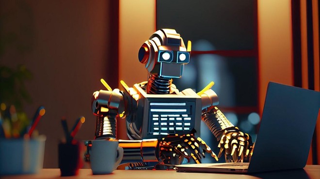 Bi lahko naslednji pisatelj leta postal robot? Pri New York Timesu so izprašali (človeške) pisatelje! (foto: profimedia)