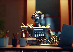 Bi lahko naslednji pisatelj leta postal robot? Pri New York Timesu so izprašali (človeške) pisatelje!